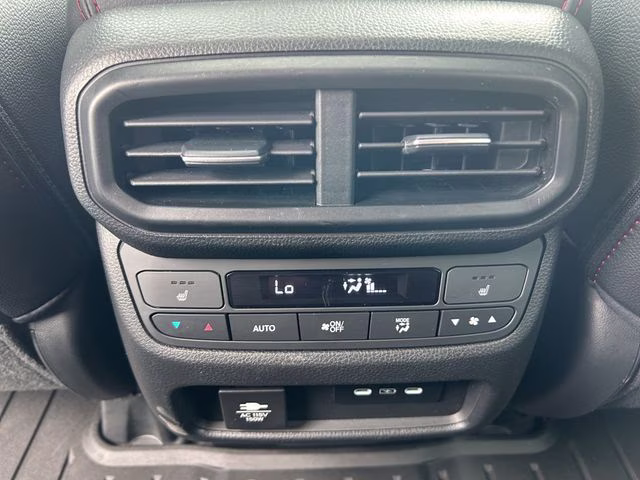 Used 2024 Honda Passport Black Edition with VIN 5FNYF8H87RB002305 for sale in Pine City, Minnesota