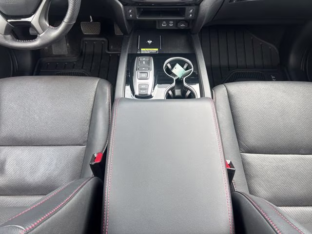 2024 Platinum White Pearl Honda Passport Black Edition AWD SUV