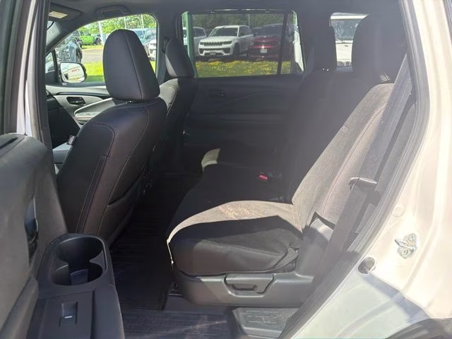 2024 White Honda Passport Black Edition AWD SUV