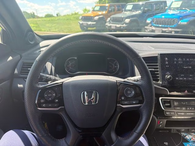 2024 White Honda Passport Black Edition AWD SUV