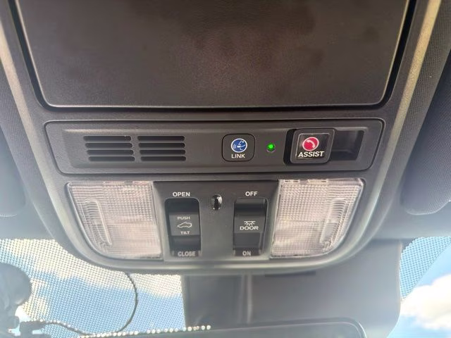 2024 White Honda Passport Black Edition AWD SUV