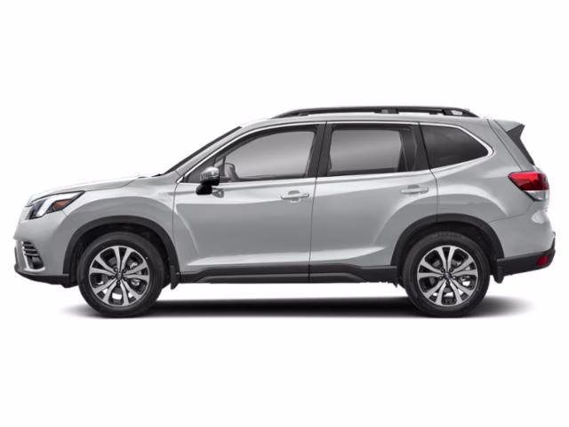 2022 Ice Silver Metallic Subaru Forester Limited AWD SUV