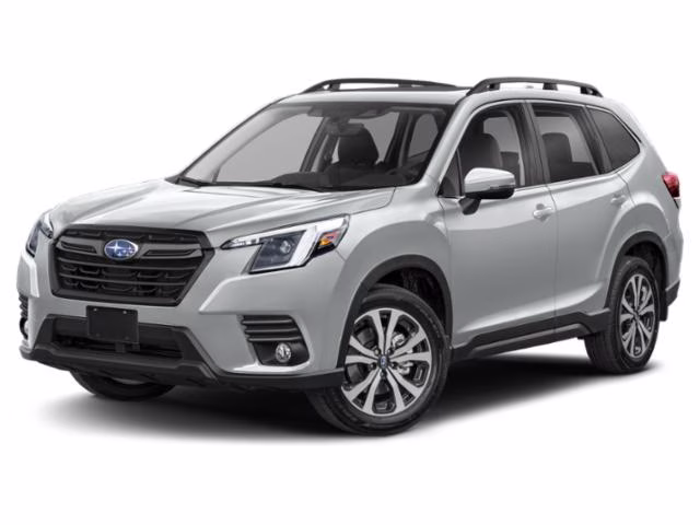 2022 Ice Silver Metallic Subaru Forester Limited AWD SUV