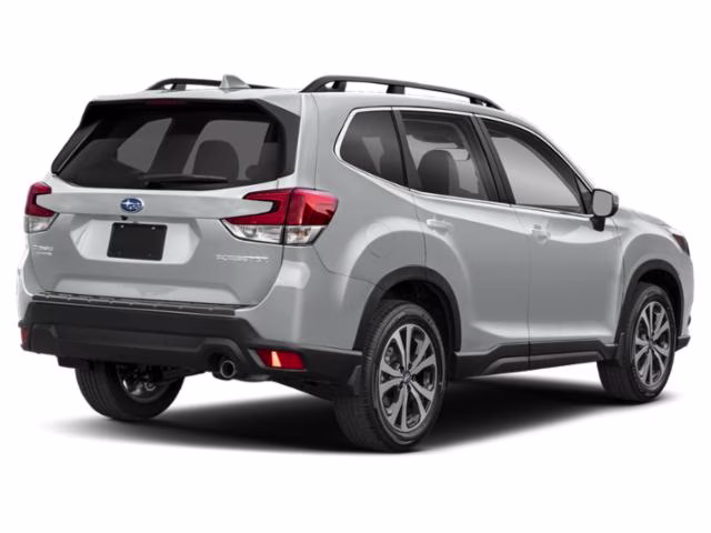 2022 Ice Silver Metallic Subaru Forester Limited AWD SUV