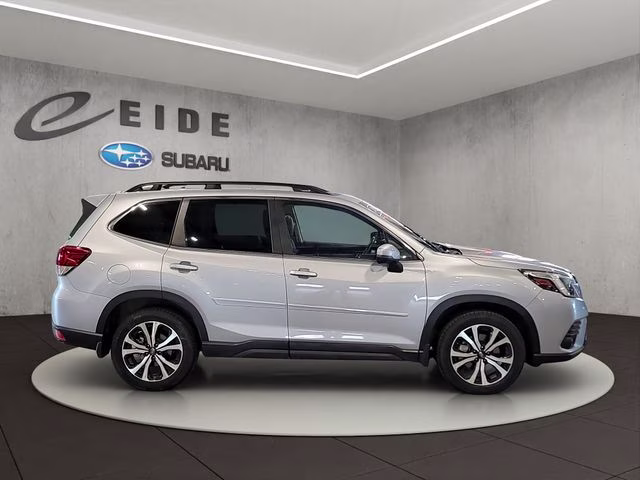 2022 Ice Silver Metallic Subaru Forester Limited AWD SUV