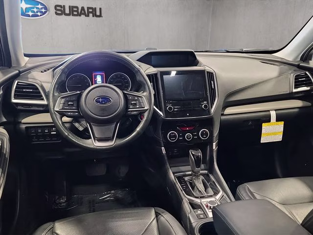 2022 Ice Silver Metallic Subaru Forester Limited AWD SUV