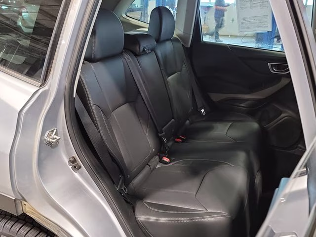 2022 Ice Silver Metallic Subaru Forester Limited AWD SUV