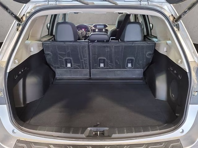 2022 Ice Silver Metallic Subaru Forester Limited AWD SUV