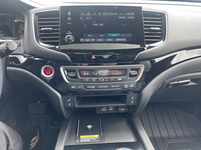 2024 Platinum White Pearl Honda Passport Black Edition AWD SUV