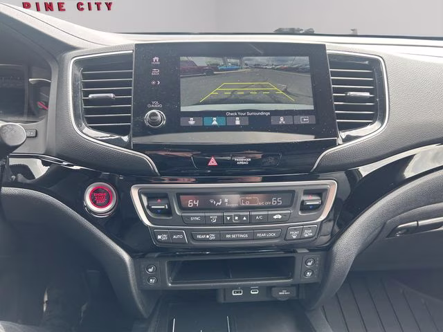 2024 Platinum White Pearl Honda Passport Black Edition AWD SUV