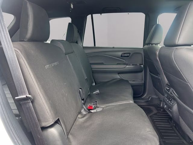 2024 Platinum White Pearl Honda Passport Black Edition AWD SUV