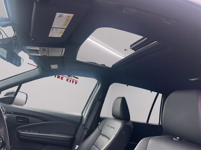 2024 Platinum White Pearl Honda Passport Black Edition AWD SUV