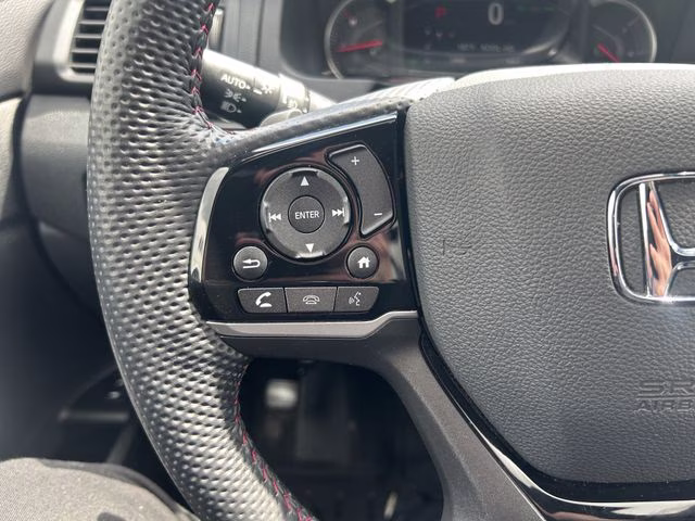 2024 Platinum White Pearl Honda Passport Black Edition AWD SUV