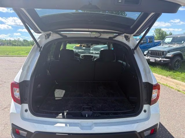 2024 White Honda Passport Black Edition AWD SUV