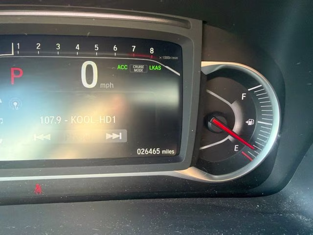 2024 White Honda Passport Black Edition AWD SUV