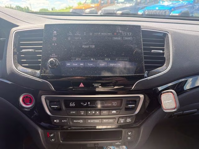 2024 White Honda Passport Black Edition AWD SUV