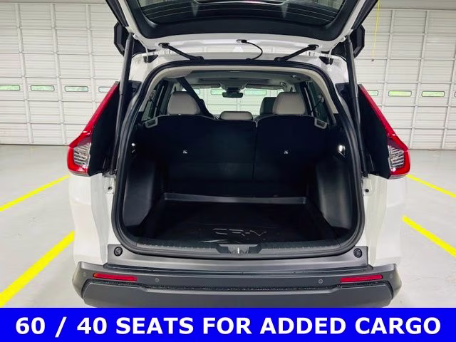2026 Platinum White Pearl Honda CR-V EX-L FWD SUV