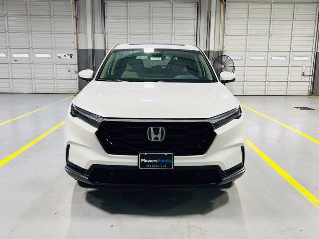 2026 Platinum White Pearl Honda CR-V EX-L FWD SUV
