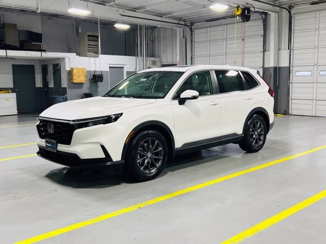 2026 Platinum White Pearl Honda CR-V EX-L FWD SUV