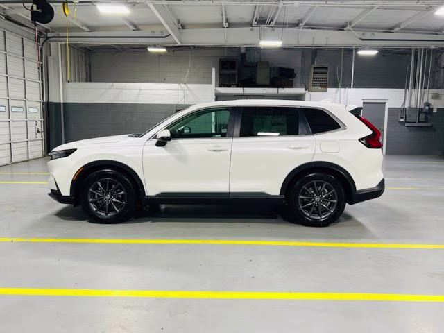 2026 Platinum White Pearl Honda CR-V EX-L FWD SUV