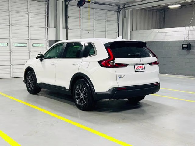 2026 Platinum White Pearl Honda CR-V EX-L FWD SUV