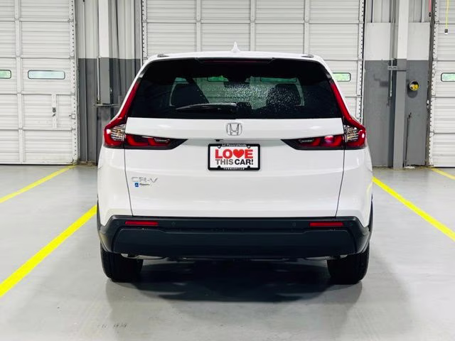 2026 Platinum White Pearl Honda CR-V EX-L FWD SUV