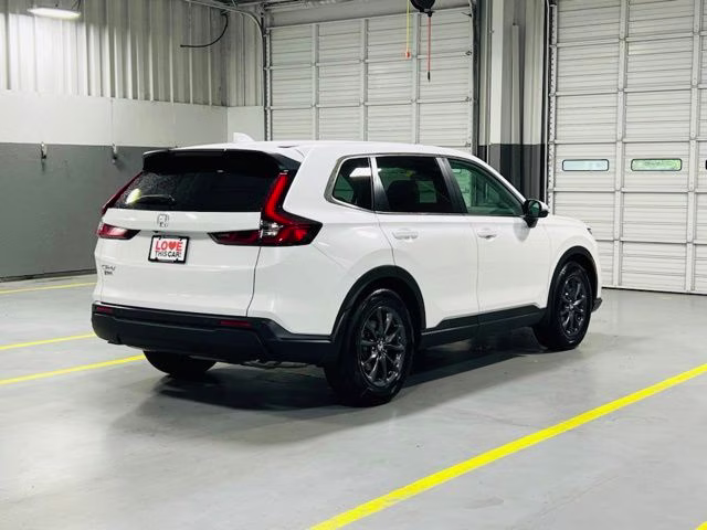 2026 Platinum White Pearl Honda CR-V EX-L FWD SUV