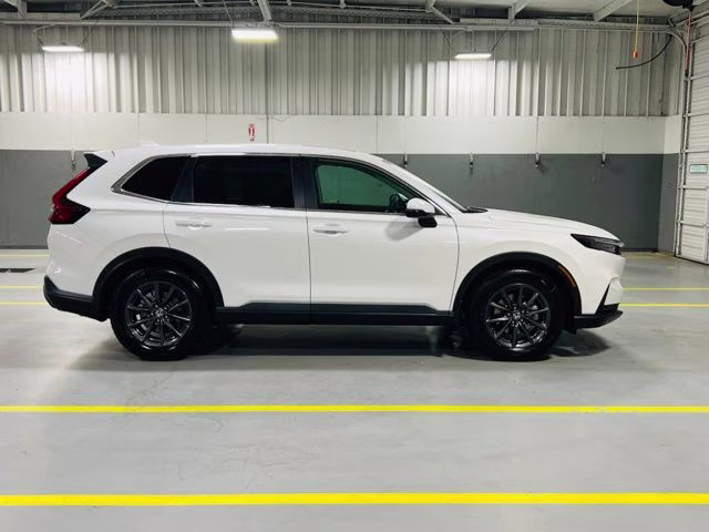2026 Platinum White Pearl Honda CR-V EX-L FWD SUV