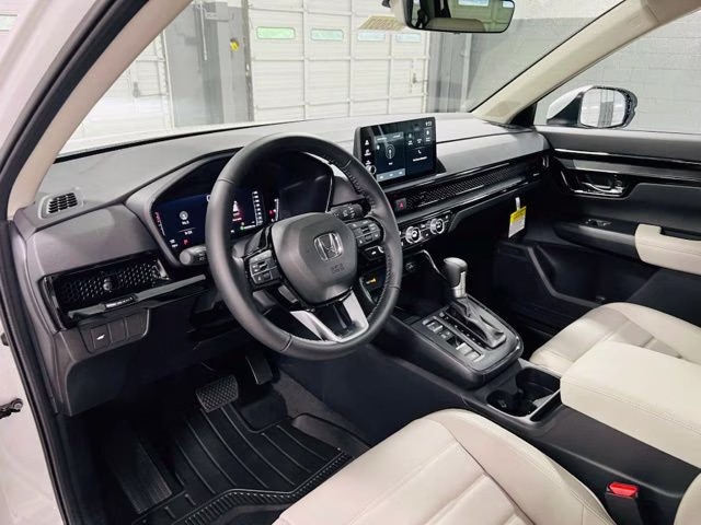 2026 Platinum White Pearl Honda CR-V EX-L FWD SUV