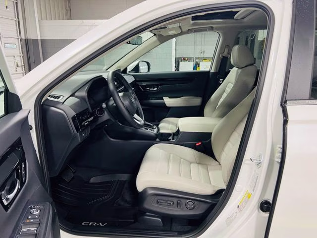 2026 Platinum White Pearl Honda CR-V EX-L FWD SUV