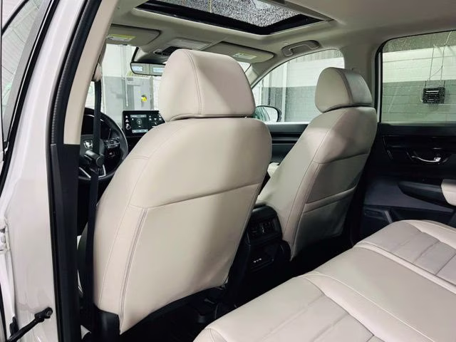 2026 Platinum White Pearl Honda CR-V EX-L FWD SUV