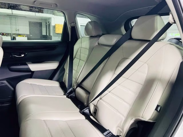 2026 Platinum White Pearl Honda CR-V EX-L FWD SUV