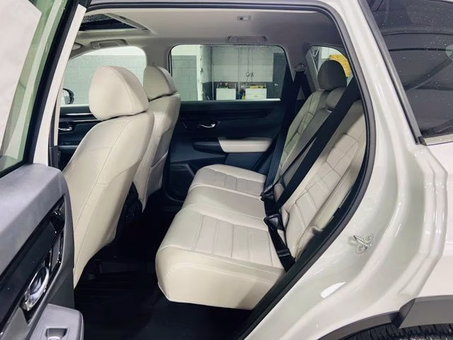 2026 Platinum White Pearl Honda CR-V EX-L FWD SUV
