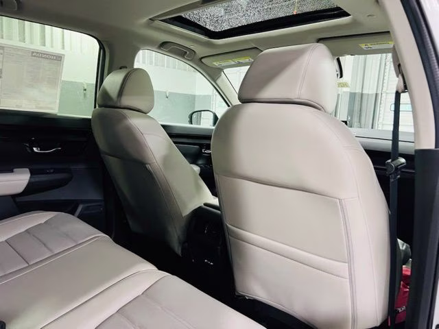2026 Platinum White Pearl Honda CR-V EX-L FWD SUV