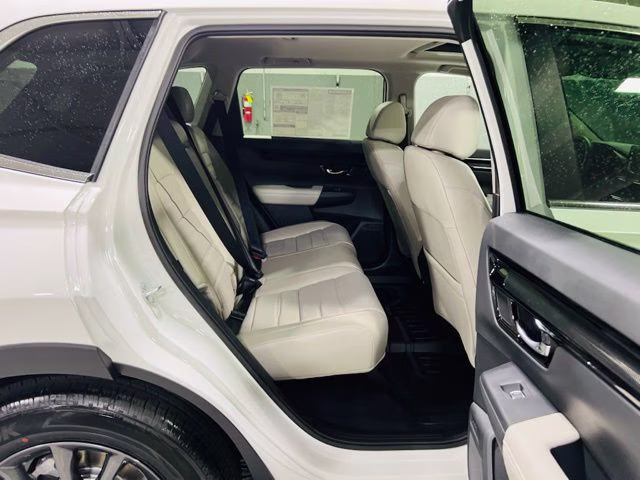 2026 Platinum White Pearl Honda CR-V EX-L FWD SUV