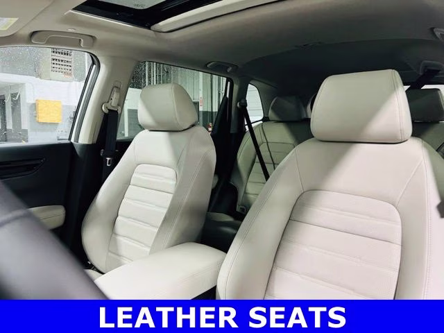 2026 Platinum White Pearl Honda CR-V EX-L FWD SUV