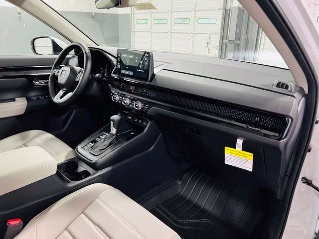 2026 Platinum White Pearl Honda CR-V EX-L FWD SUV
