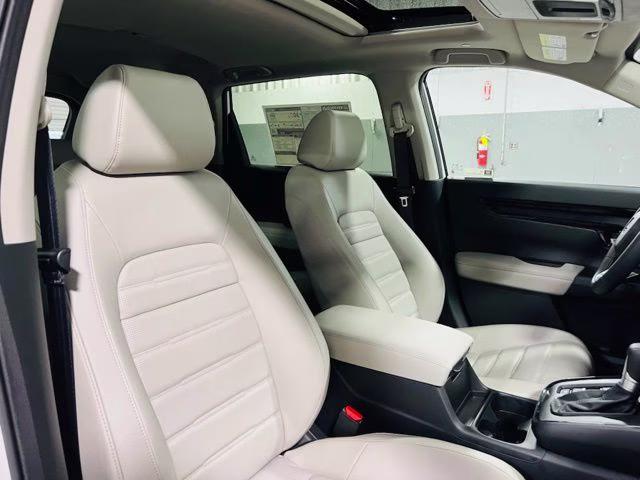 2026 Platinum White Pearl Honda CR-V EX-L FWD SUV