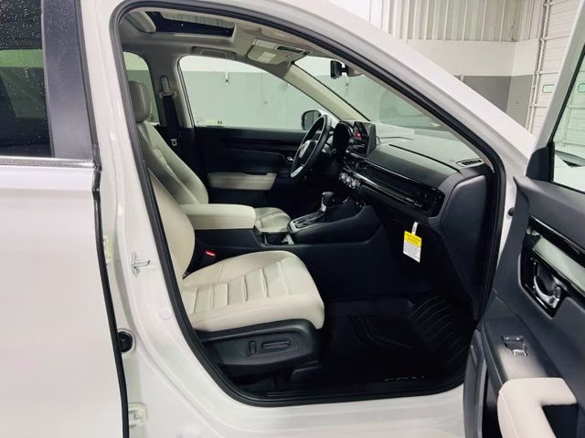 2026 Platinum White Pearl Honda CR-V EX-L FWD SUV