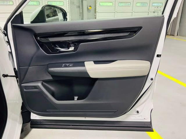 2026 Platinum White Pearl Honda CR-V EX-L FWD SUV