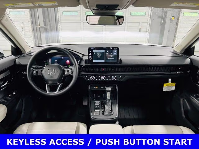 2026 Platinum White Pearl Honda CR-V EX-L FWD SUV