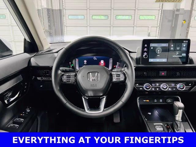 2026 Platinum White Pearl Honda CR-V EX-L FWD SUV
