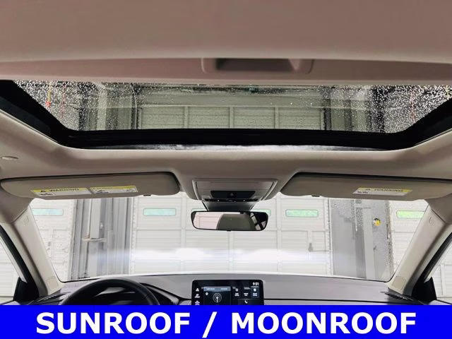 2026 Platinum White Pearl Honda CR-V EX-L FWD SUV