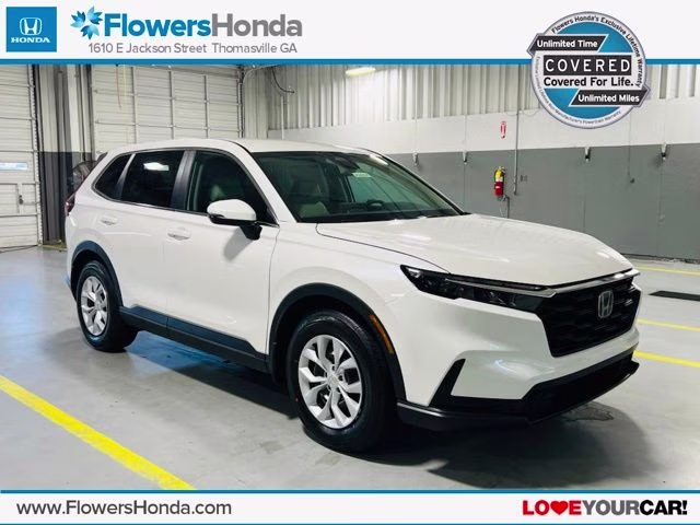 2026 Platinum White Pearl Honda CR-V LX SUV