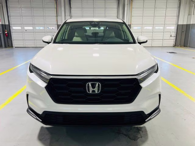 2026 Platinum White Pearl Honda CR-V LX AWD SUV