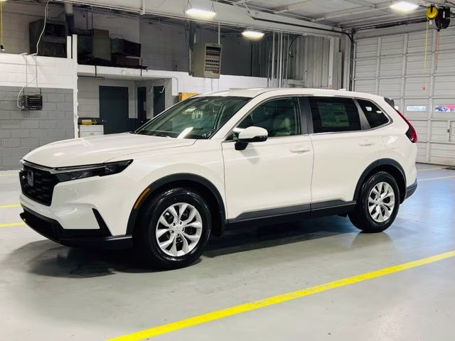 2026 Platinum White Pearl Honda CR-V LX AWD SUV