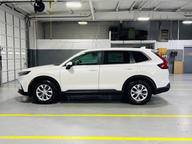 2026 Platinum White Pearl Honda CR-V LX AWD SUV