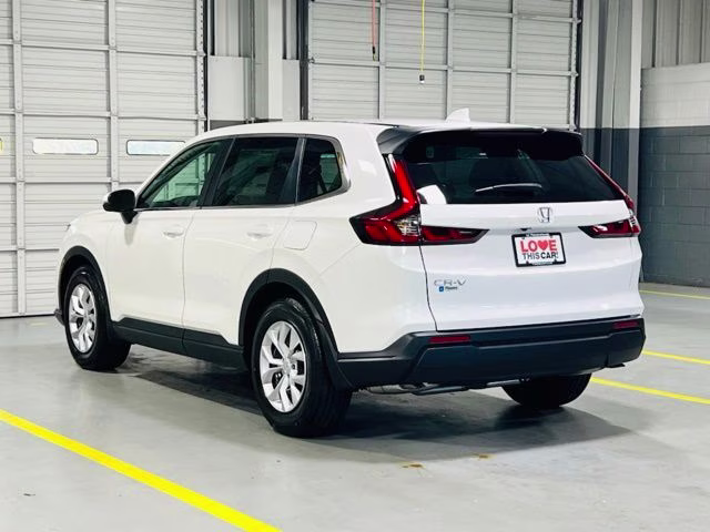 2026 Platinum White Pearl Honda CR-V LX AWD SUV