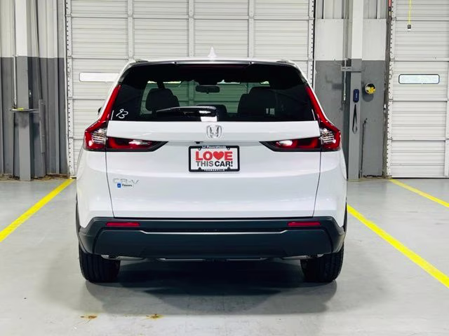 2026 Platinum White Pearl Honda CR-V LX AWD SUV