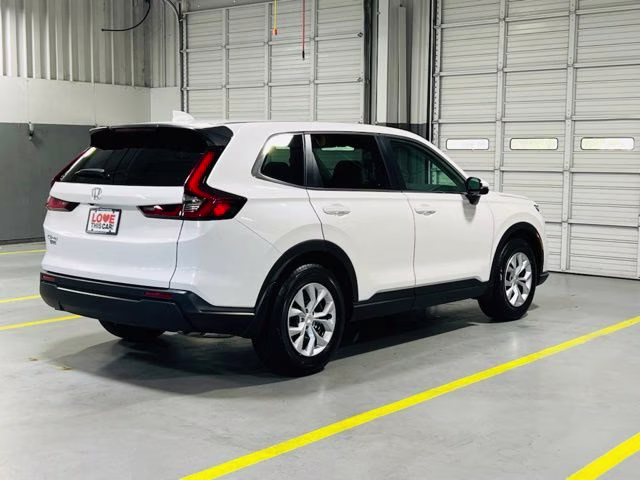 2026 Platinum White Pearl Honda CR-V LX AWD SUV